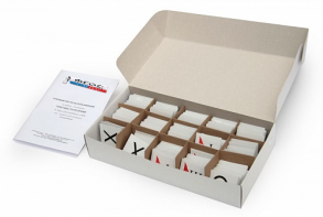 Модель-аппликация "Генетика групп крови" (раздаточный материал из 15 комплектов по 24 карты) - fgospostavki.ru - Ейск