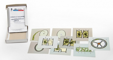 Модель-аппликация "Размножение многоклеточной водоросли" (набор из 9 карт) - fgospostavki.ru - Ейск