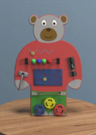 Бизиборд «Папа-медведь» - fgospostavki.ru - Ейск