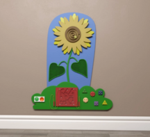 Бизиборд «Подсолнух» - fgospostavki.ru - Ейск