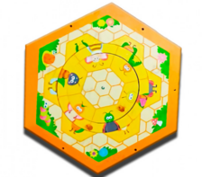 Бизиборд «Пчелиные соты №4» - fgospostavki.ru - Ейск