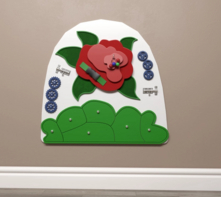 Бизиборд «Роза» - fgospostavki.ru - Ейск