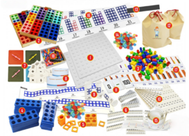 Базовый набор Нумирошка для групповых занятий с детьми 7-9 лет - fgospostavki.ru - Ейск