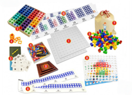 Базовый набор Нумирошка для индивидуальных занятий с детьми 3-5 лет - fgospostavki.ru - Ейск