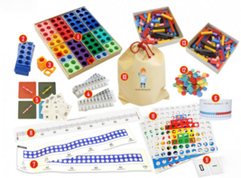 Набор дополнительных рабочих материалов Нумирошка для детей 9-11 лет  - fgospostavki.ru - Ейск