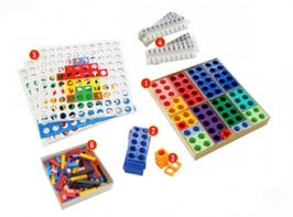 Набор дополнительных рабочих материалов для детей 7-11 лет Нумирошка - fgospostavki.ru - Ейск