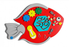 Бизиборд «Рыбка» - fgospostavki.ru - Ейск