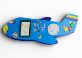 Бизиборд «Самолет» - fgospostavki.ru - Ейск