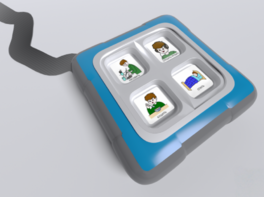 Игровой коммуникатор 4-х кнопочный №3 - fgospostavki.ru - Ейск