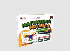 Набор Магнитная мозаика: Волшебные фигуры - fgospostavki.ru - Ейск