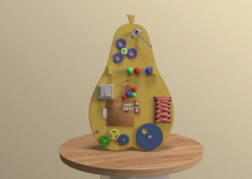 Бизиборд «Сочная груша» - fgospostavki.ru - Ейск