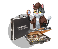 Набор для опытов "Юный криминалист" - fgospostavki.ru - Ейск