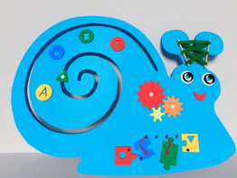 Бизиборд «Улитка» - fgospostavki.ru - Ейск