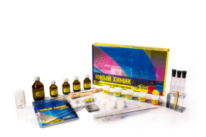 Набор для опытов "Юный химик Старт" - fgospostavki.ru - Ейск