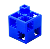 Кубик-основание синий 20х20 Artec - fgospostavki.ru - Ейск