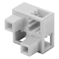 Половина куба тип В светло-серая Artec - fgospostavki.ru - Ейск