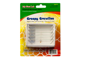 Набор микропрепаратов для микроскопа №2 «Насекомые» - fgospostavki.ru - Ейск