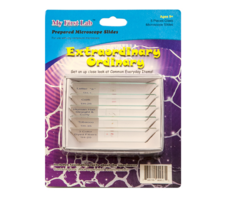 Набор микропрепаратов для микроскопа №3 «Необычное в обычном» - fgospostavki.ru - Ейск