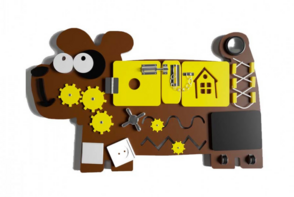 Бизиборд «Щеночек» - fgospostavki.ru - Ейск