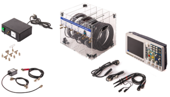 Набор для практикума и проектной деятельности «Электромагнитная волна в коаксиальном кабеле» - fgospostavki.ru - Ейск