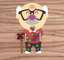 Бизиборд «Дорогой дедушка» - fgospostavki.ru - Ейск