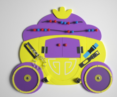 Бизиборд «Моя мечта» - fgospostavki.ru - Ейск