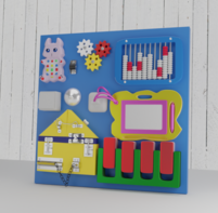 Бизиборд «Солнечный день» - fgospostavki.ru - Ейск