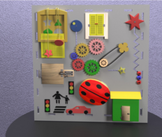 Бизиборд «Яркая мечта» - fgospostavki.ru - Ейск