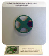 Демонстрационная модель "Зубчатая передача с внутренним зацеплением" - fgospostavki.ru - Ейск