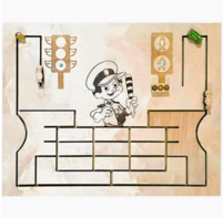 Бизиборд «Световой эффект №2» - fgospostavki.ru - Ейск
