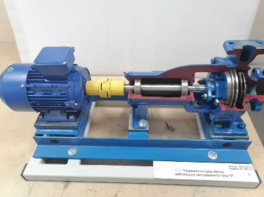 Разрезная модель «Насос консольного центробежного типа К» - fgospostavki.ru - Ейск