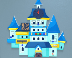 Бизиборд «Замок» - fgospostavki.ru - Ейск