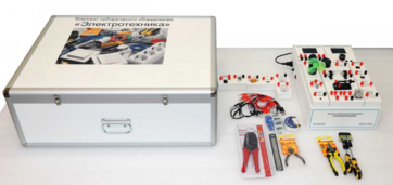 Учебный программно аппаратный комплекс «Электротехника для школ», исполнение настольное, ручное, кейс - fgospostavki.ru - Ейск