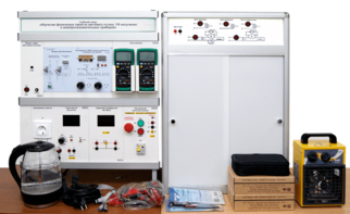 Учебный стенд «Изучение физических свойств светового потока, УФ излучения и электронагревательных приборов» - fgospostavki.ru - Ейск