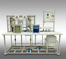 Стенд - тренажер "Тепловой насос с использованием геотермальной низкопотенциальной энергии"  - fgospostavki.ru - Ейск