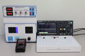 Установка «Электрические процессы в простых линейных цепях»  - fgospostavki.ru - Ейск