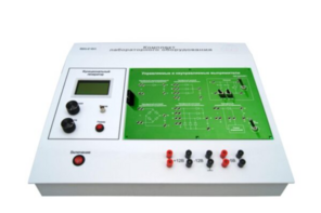 Учебный лабораторный стенд «Управляемые и неуправляемые выпрямители»  - fgospostavki.ru - Ейск