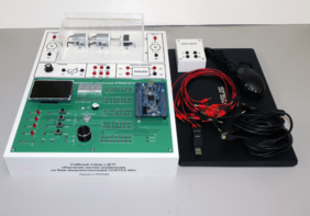 Учебный стенд с ДПТ (на STM) «Изучение систем управления на базе микроконтроллера CORTEX M4» - fgospostavki.ru - Ейск