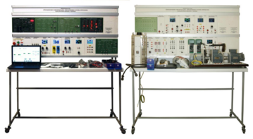 Лабораторный стенд «Электрические и магнитные цепи, электротехника и основы электроники, электрические машины и привод» - fgospostavki.ru - Ейск