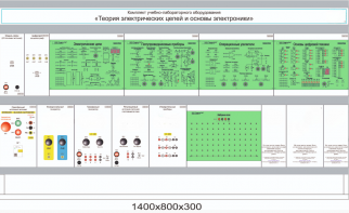 Комплект учебно-лабораторного оборудования «Теория электрических цепей и основы электроники»  - fgospostavki.ru - Ейск