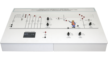 Комплект учебно-лабораторного оборудования «Электробезопасность в трехфазных сетях переменного тока с изолированной и заземленной нейтралью» - fgospostavki.ru - Ейск