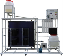 Учебный лабораторный стенд «Возобновляемые источники энергии. Солнечный коллектор» - fgospostavki.ru - Ейск