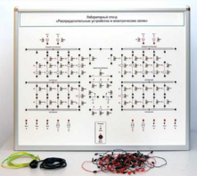 Лабораторный стенд «Распределительные устройства в электрических сетях» - fgospostavki.ru - Ейск