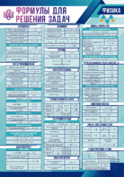 Стенд "Формулы для решения задач по физике" Вариант 1 - fgospostavki.ru - Ейск