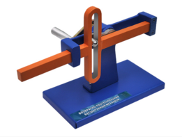 Модель механизма на подставке "Возвратно-поступательный бесшатунный механизм" - fgospostavki.ru - Ейск