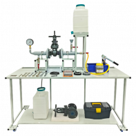 Учебный лабораторный стенд «Установка с кованой стальной клиновой задвижкой» - fgospostavki.ru - Ейск