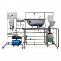 Лабораторный стенд "Монтаж сантехнического оборудования" - fgospostavki.ru - Ейск