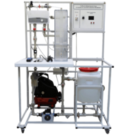 Учебный лабораторный стенд «Установка по изучению процесса абсорбции»  - fgospostavki.ru - Ейск