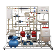 Комплект учебно-лабораторного оборудования «Автоматизированный тепловой пункт»  - fgospostavki.ru - Ейск