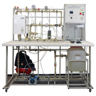 Типовой комплект учебного оборудования «Измерения давлений, расходов и температур в системах водо – и газоснабжения» - fgospostavki.ru - Ейск